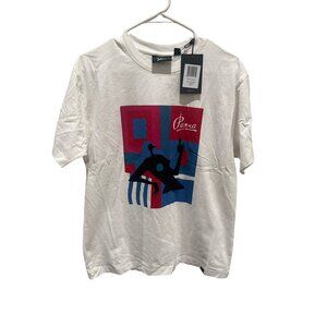Parra Hot Springs T Shirt Men's Small NWT
